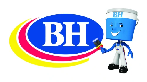 BH Paints Logo